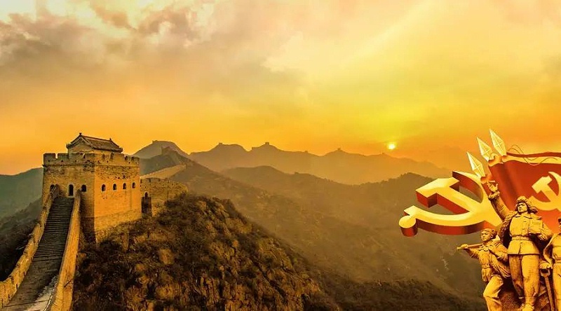 慶祝建黨100周年丨愿以寸心報(bào)華夏，同心共筑中國夢！