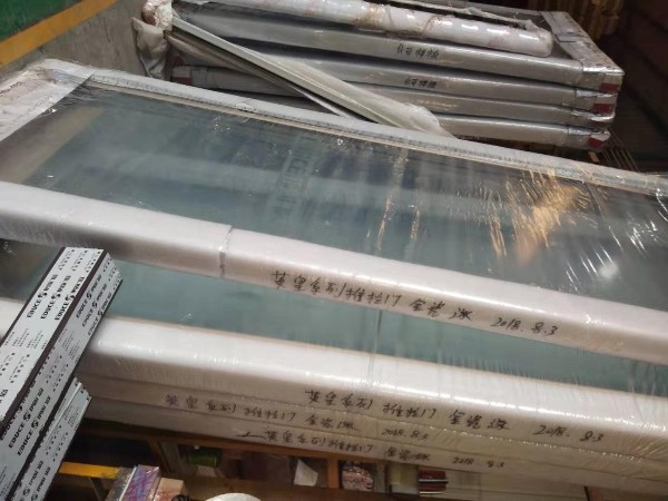 門(mén)窗包裝膜包裝視頻：